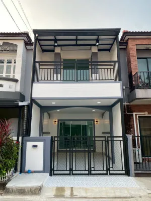 ขายบ้าน  บ้านปิยวรารมย์ 3 ไทรน้อย ไทรน้อย นนทบุรี CX-146144