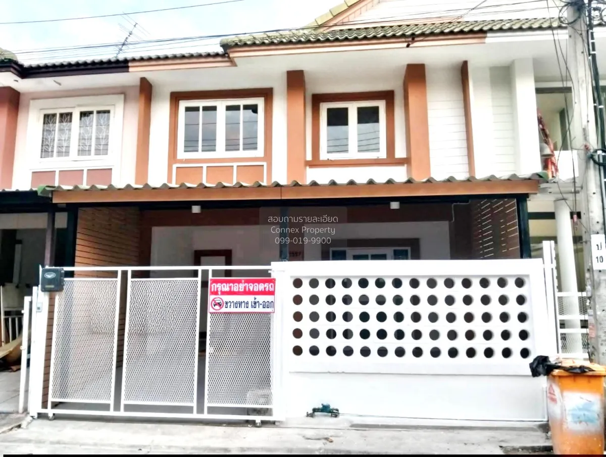 Sale Baan Pruksa 15 Bangpu , wide frontage , newly renovated , Ph 1
