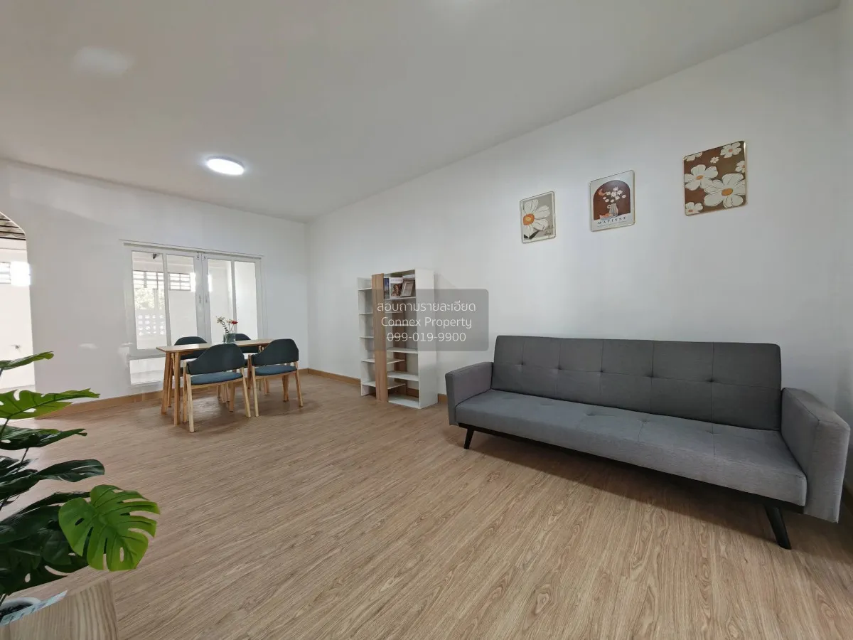 Sale Baan Pruksa 15 Bangpu , wide frontage , newly renovated , Ph 3