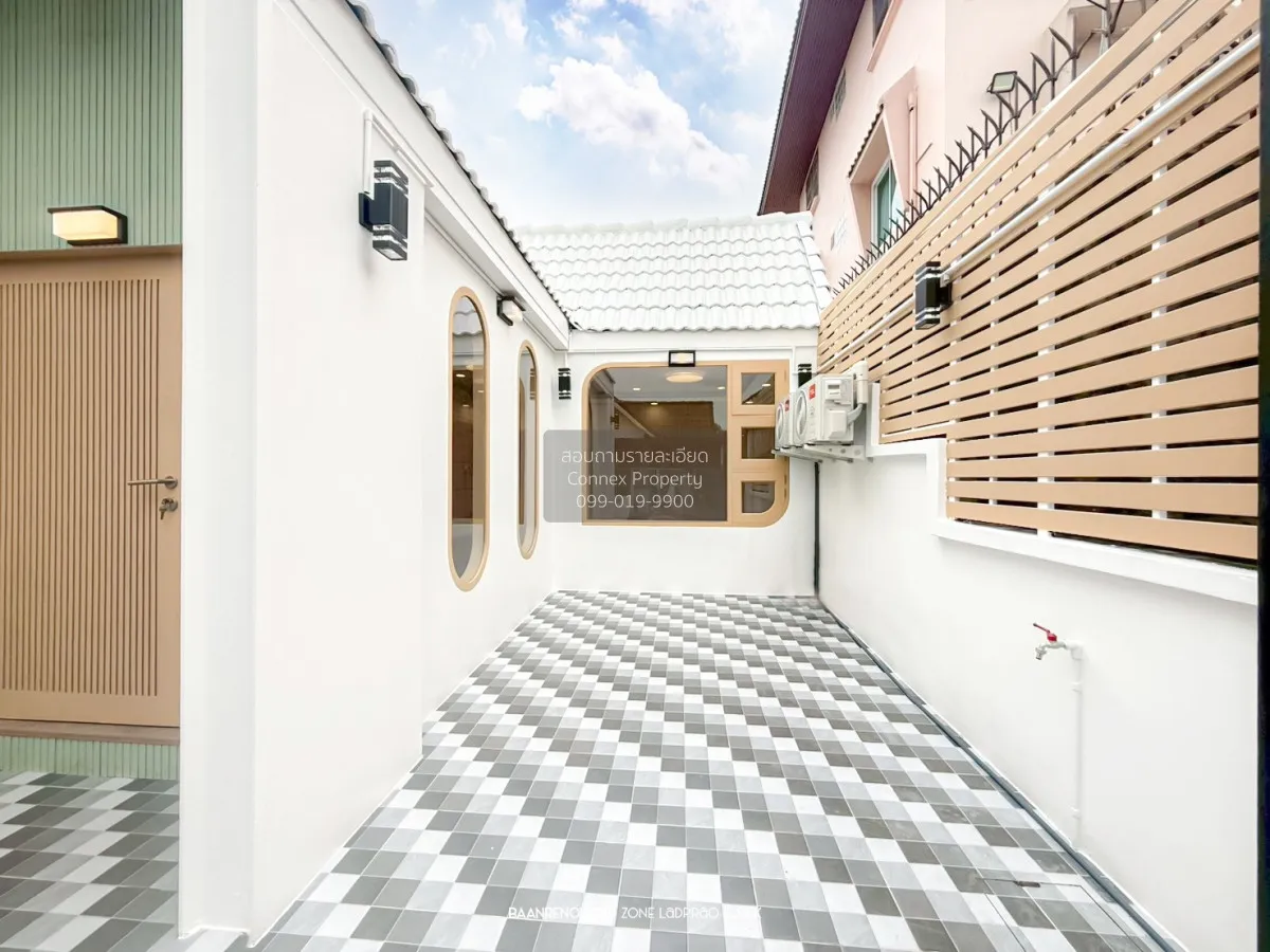 ขายทาวน์โฮม ซอยนวลจันทร์ 36 รีโนเวทใหม่ นวลจันทร์ เขต บึงกุ่ม กรุ 2