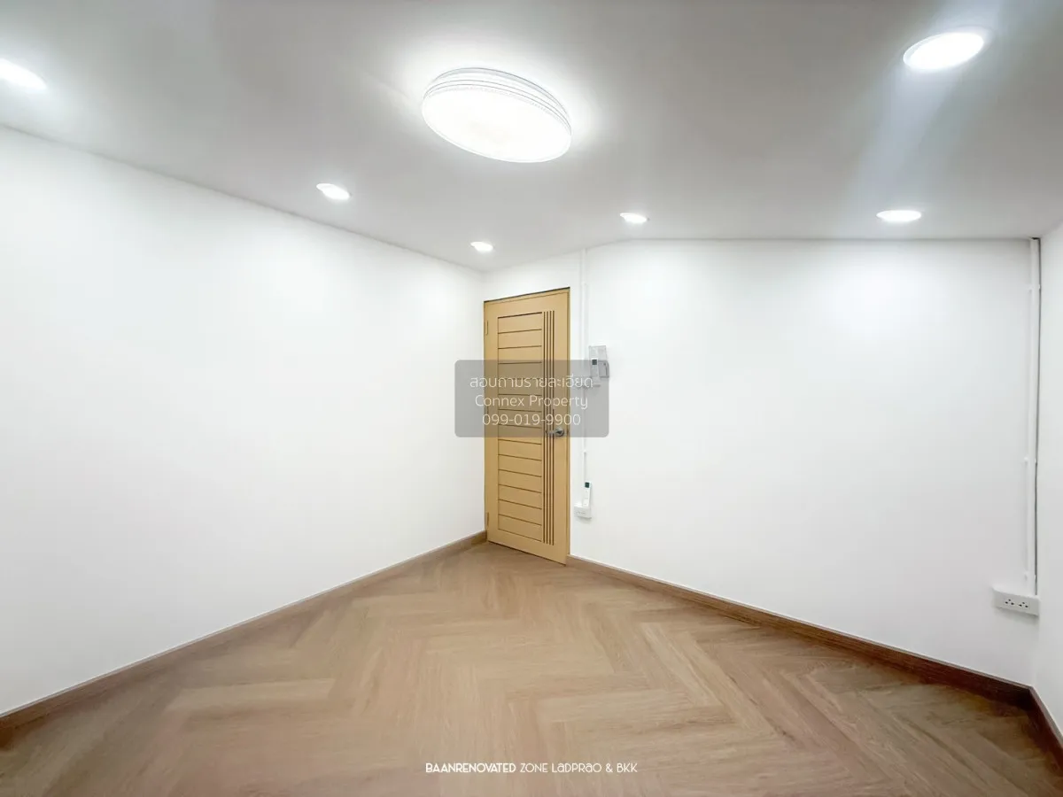 ขายทาวน์โฮม ซอยนวลจันทร์ 36 รีโนเวทใหม่ นวลจันทร์ เขต บึงกุ่ม กรุ