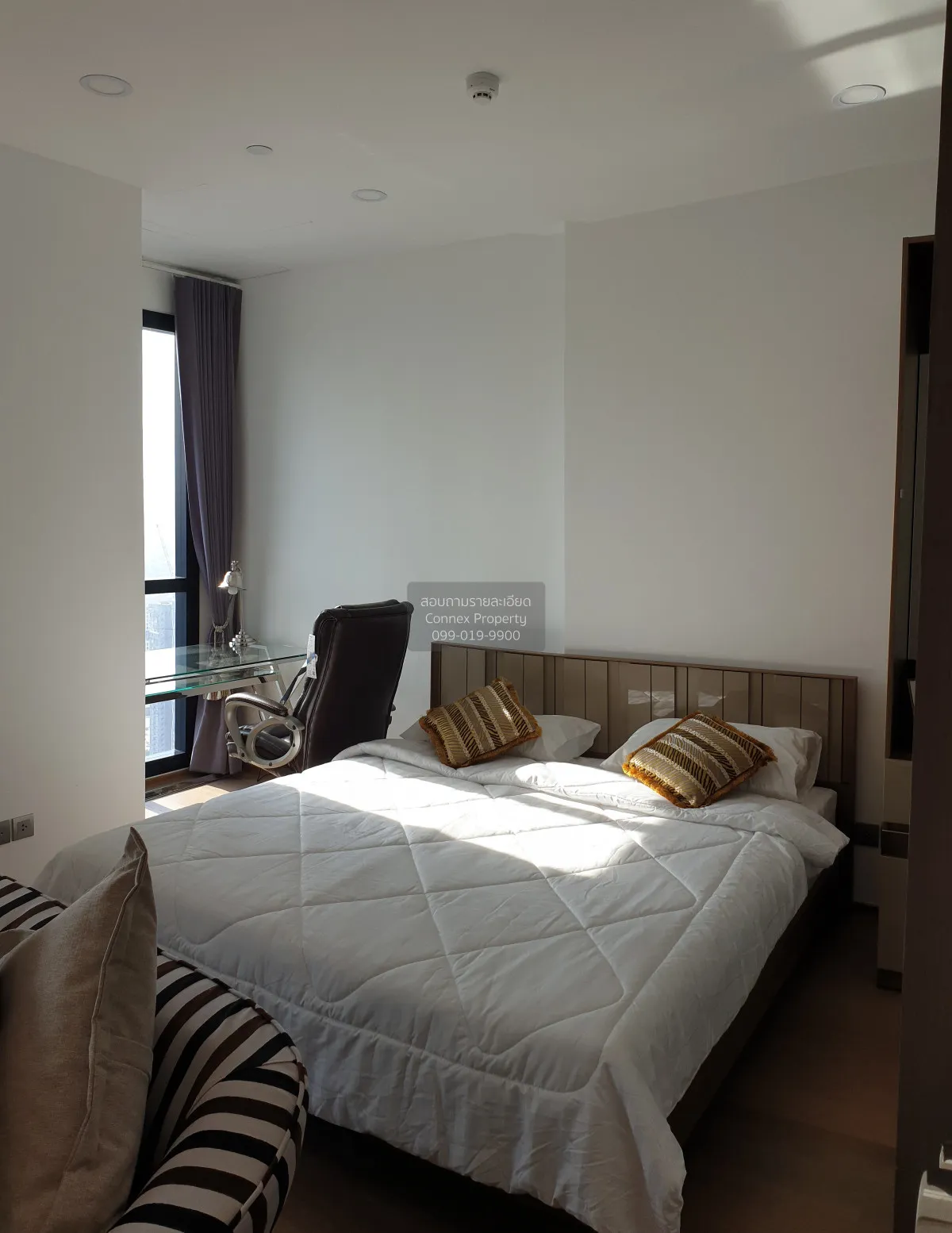 เช่าคอนโด  แอชตัน จุฬา-สีลม ชั้นสูง MRT-สามย่าน สี่พระยา เขต บางร 3