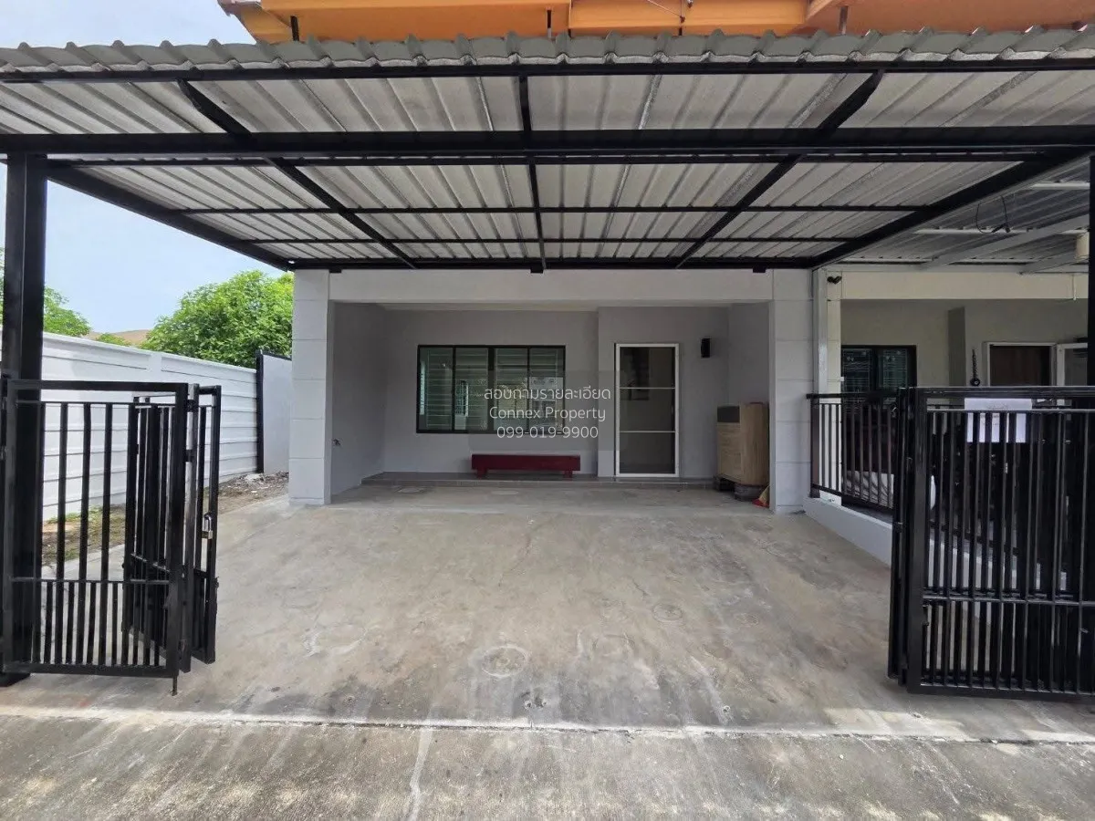 เช่าทาวน์โฮมหลังมุม พฤกษาวิลล์ 73 บาหลี ห้องมุม สวนหลวง เขต สวนหล 1