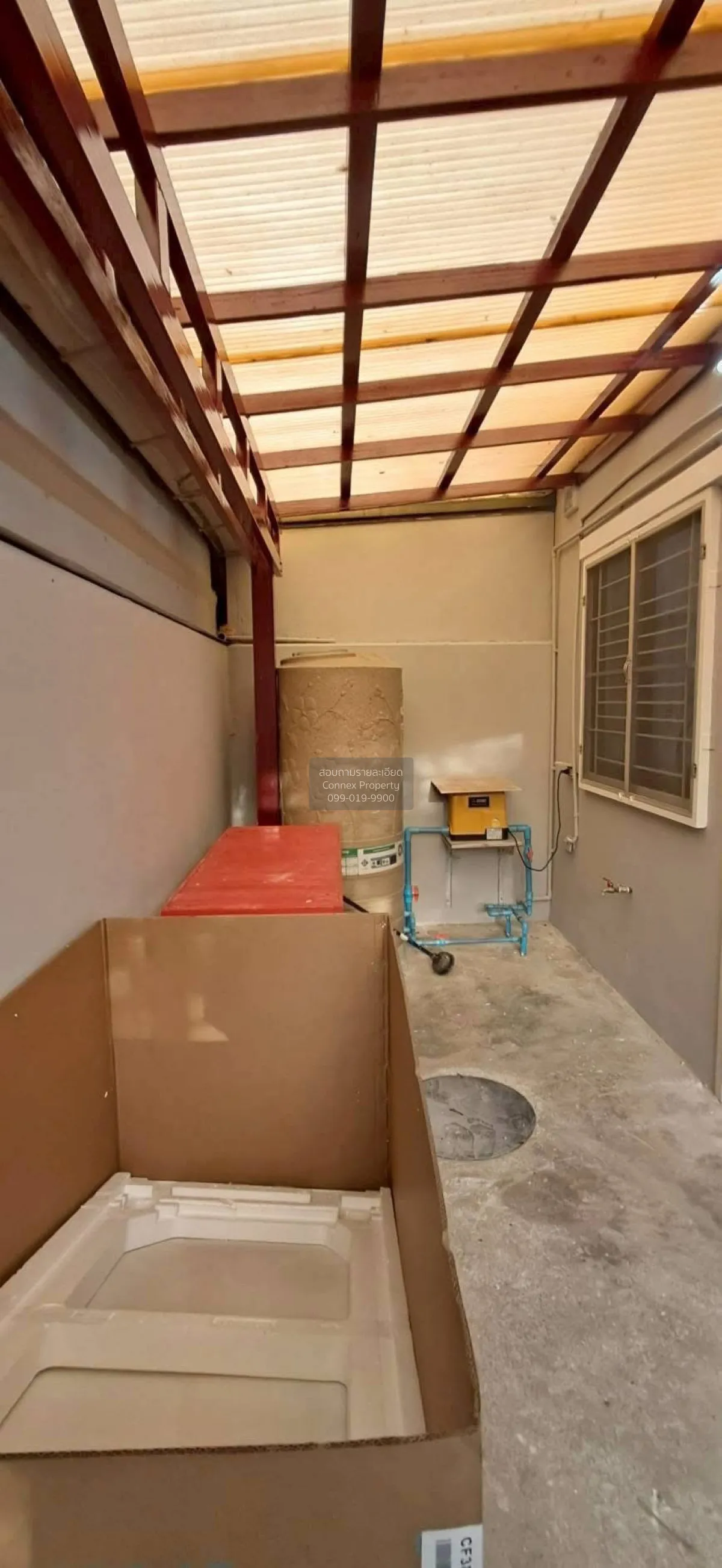 เช่าทาวน์โฮมหลังมุม พฤกษาวิลล์ 73 บาหลี ห้องมุม สวนหลวง เขต สวนหล