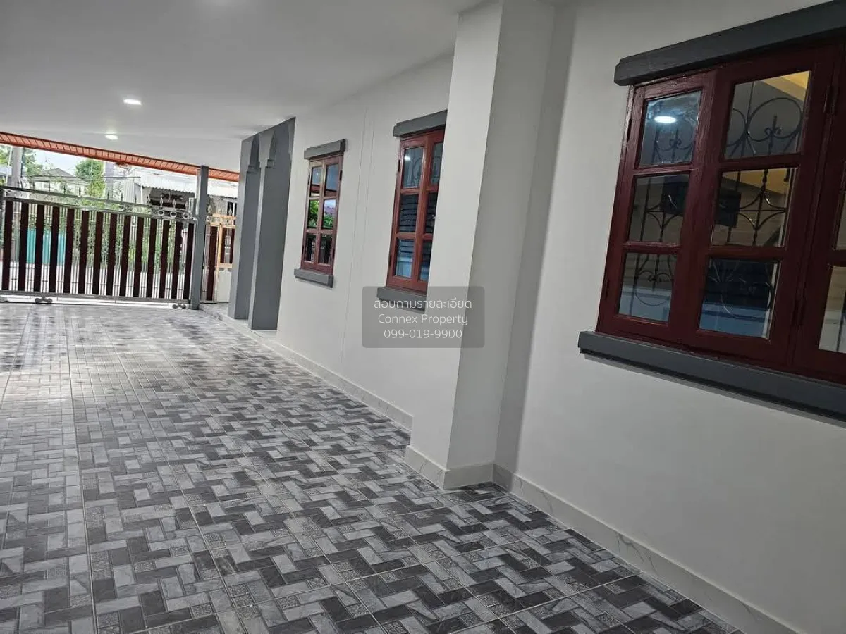 For Sale House , Baan Thara Rin  Khlong 2 , wide frontage , Khu K 2