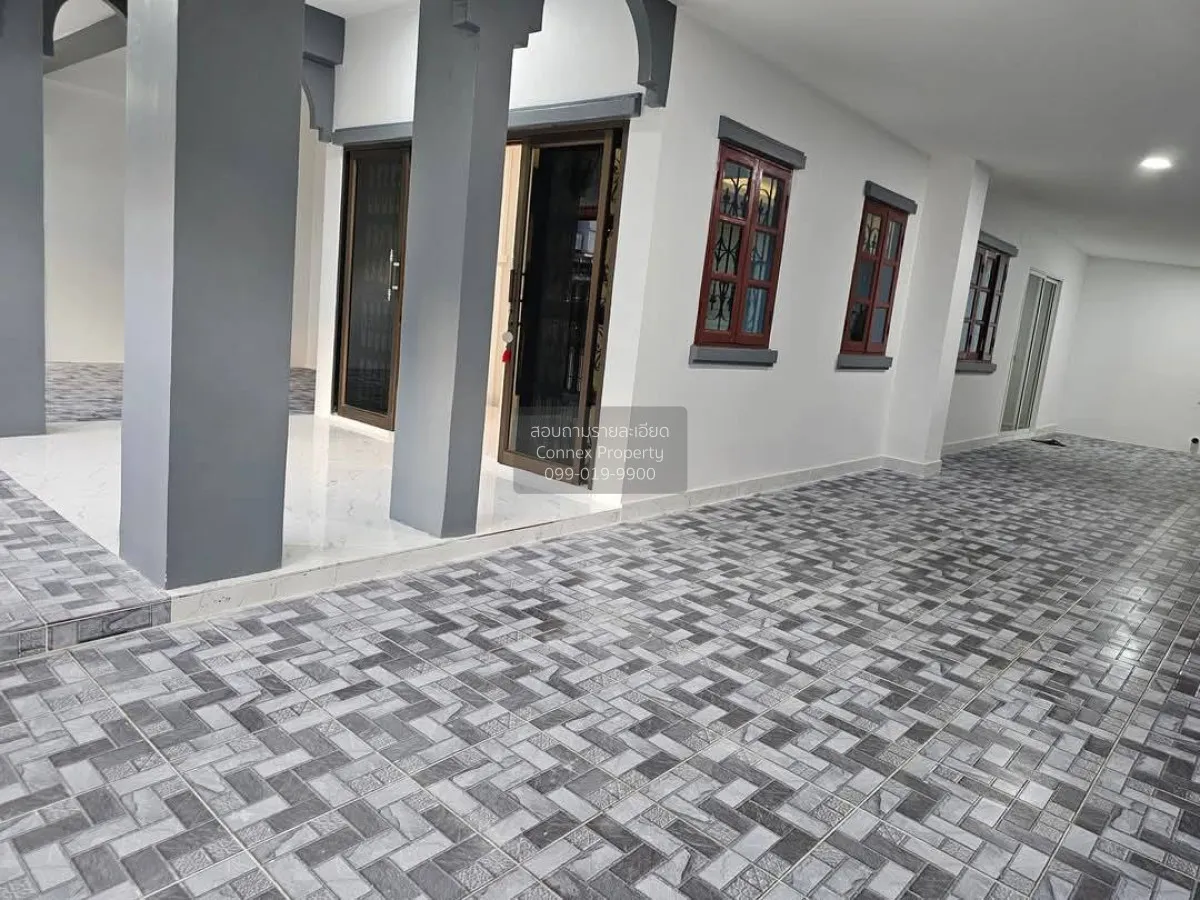 For Sale House , Baan Thara Rin  Khlong 2 , wide frontage , Khu K 3