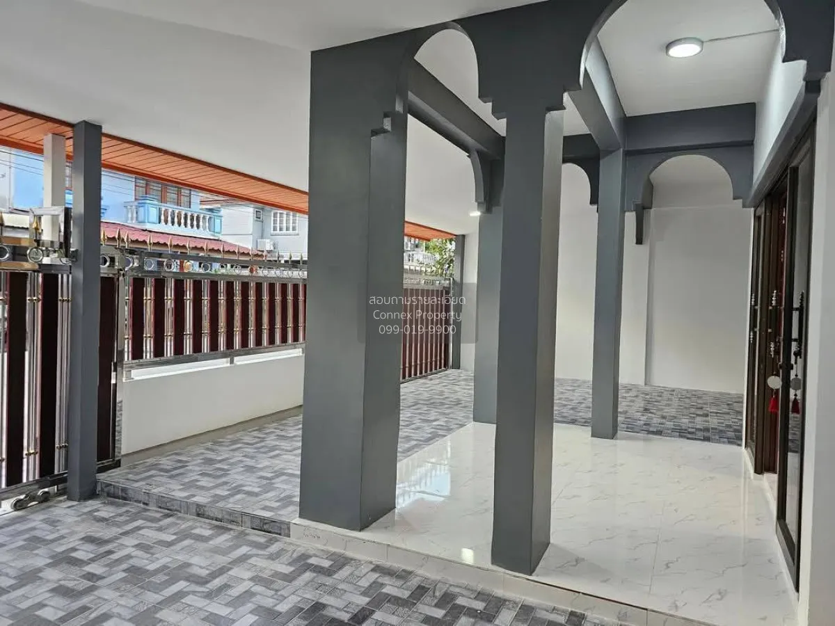 For Sale House , Baan Thara Rin  Khlong 2 , wide frontage , Khu K 4