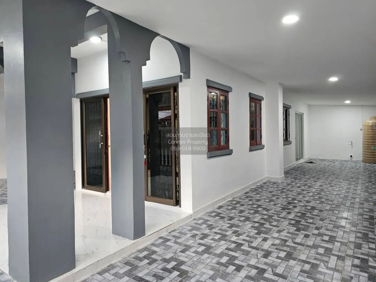 For Sale House , Baan Thara Rin  Khlong 2 , wide frontage , Khu K