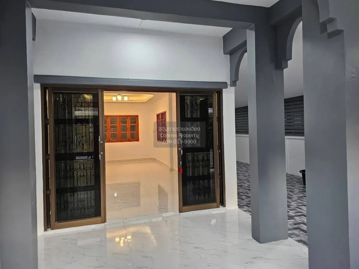 For Sale House , Baan Thara Rin  Khlong 2 , wide frontage , Khu K
