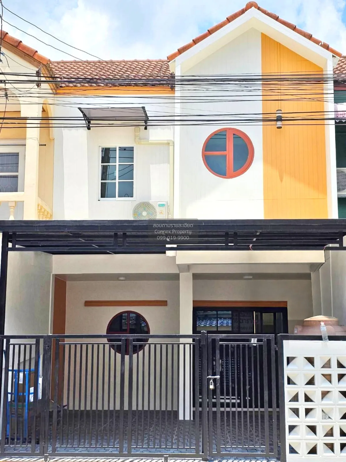 ขายทาวน์เฮ้าส์/ทาวน์โฮม  บ้านธารารินทร์ คลอง 2 หน้ากว้าง รีโนเวทใ 1