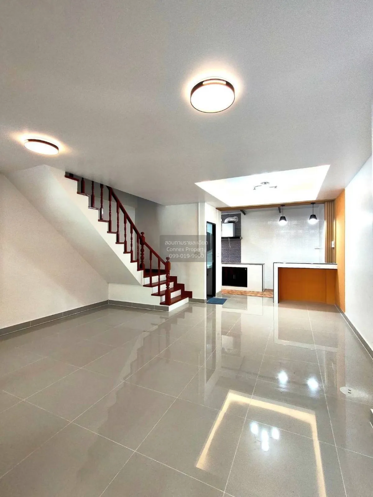 ขายทาวน์เฮ้าส์/ทาวน์โฮม  บ้านธารารินทร์ คลอง 2 หน้ากว้าง รีโนเวทใ 4