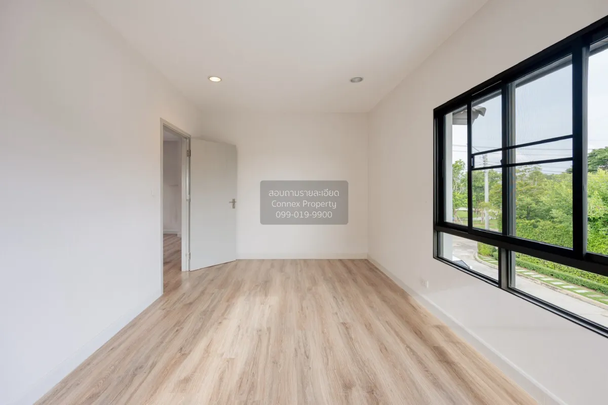 For Sale House , Pave Pinklao - Salaya , corner unit , Sala Klang