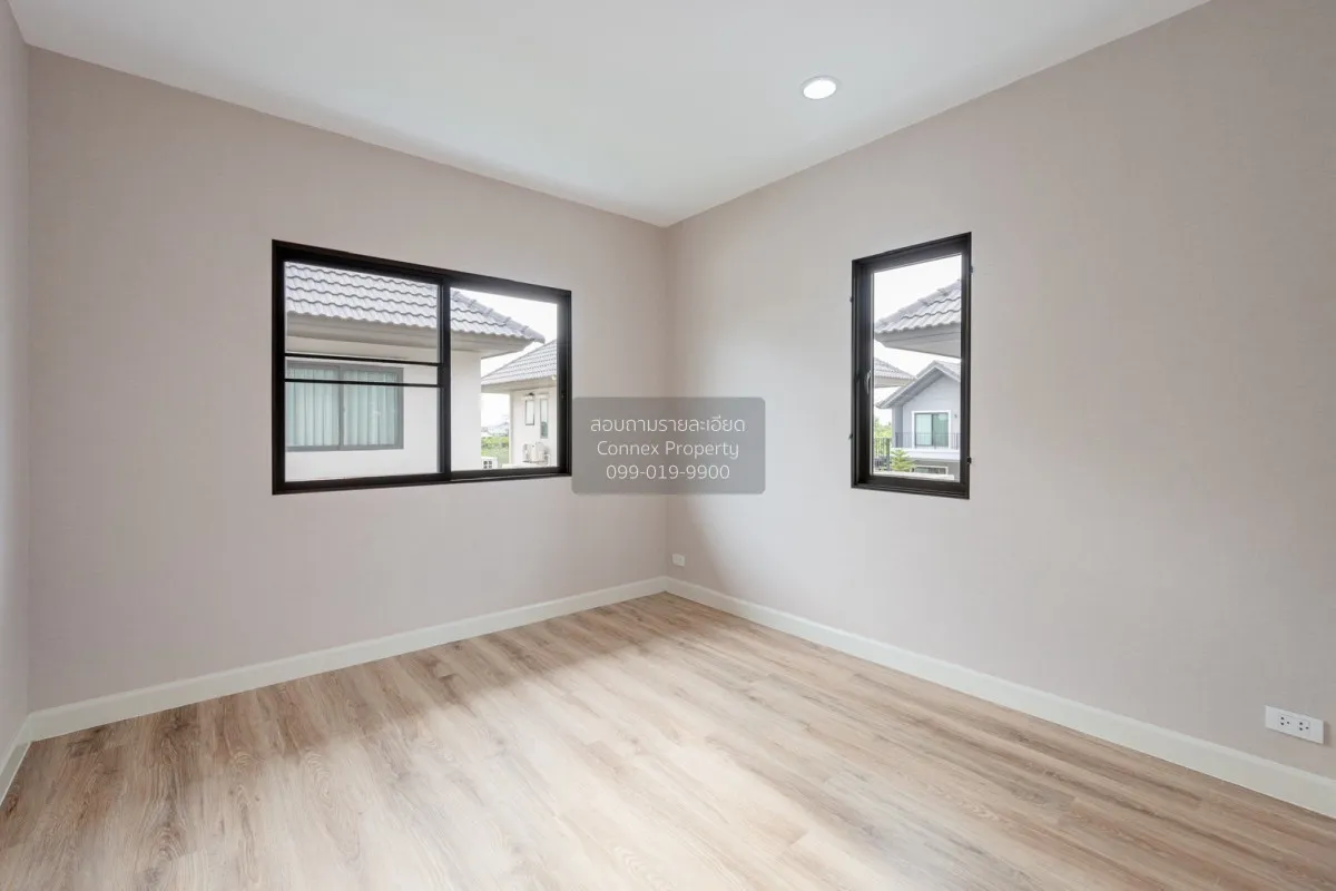 For Sale House , Pave Pinklao - Salaya , corner unit , Sala Klang