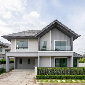 For Sale House , Pave Pinklao - Salaya , corner unit , Sala Klang , Bang Kruai , Nonthaburi , CX-146200