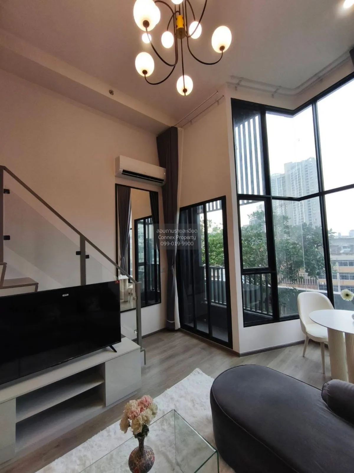 เช่าคอนโด  ไนท์บริดจ์ สเปซ สุขุมวิท - พระราม 4 ดูเพล็กซ์ BTS-พระโ 2