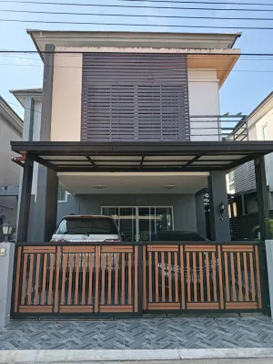 For Sale House , Tiptana Phetkasem 53 , MRT-Lak Song , Lak Song , Bang Khae , Bangkok , CX-146228