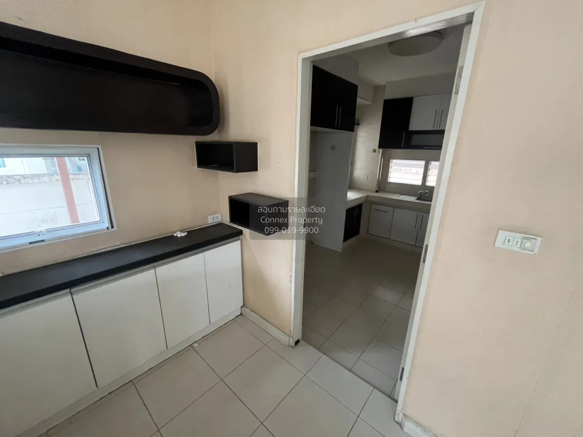 ขายบ้าน  สราญสิริ รามอินทรา วิวสวย ห้องมุม หน้ากว้าง บางชัน เขต ค