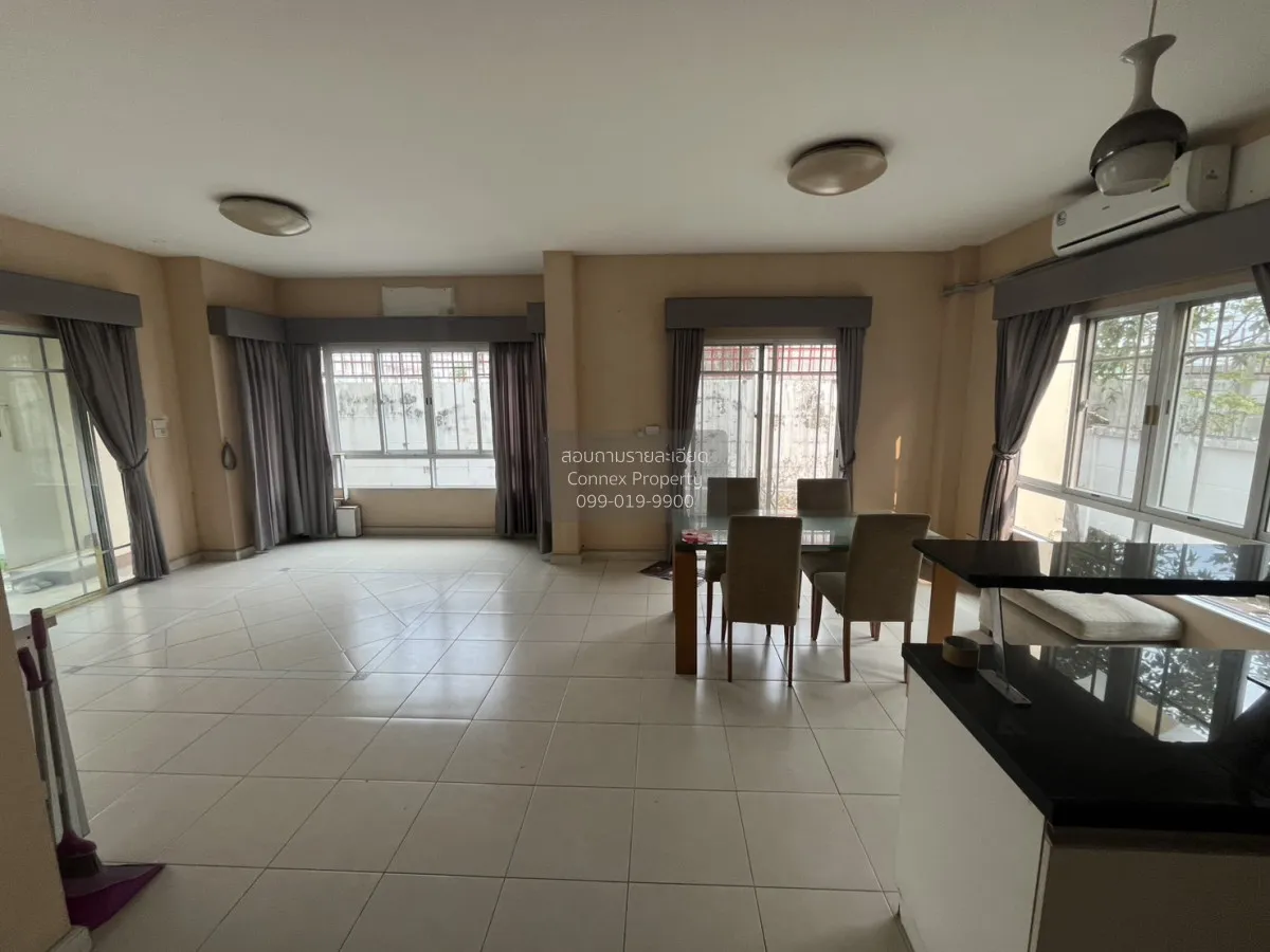 ขายบ้าน  สราญสิริ รามอินทรา วิวสวย ห้องมุม หน้ากว้าง บางชัน เขต ค