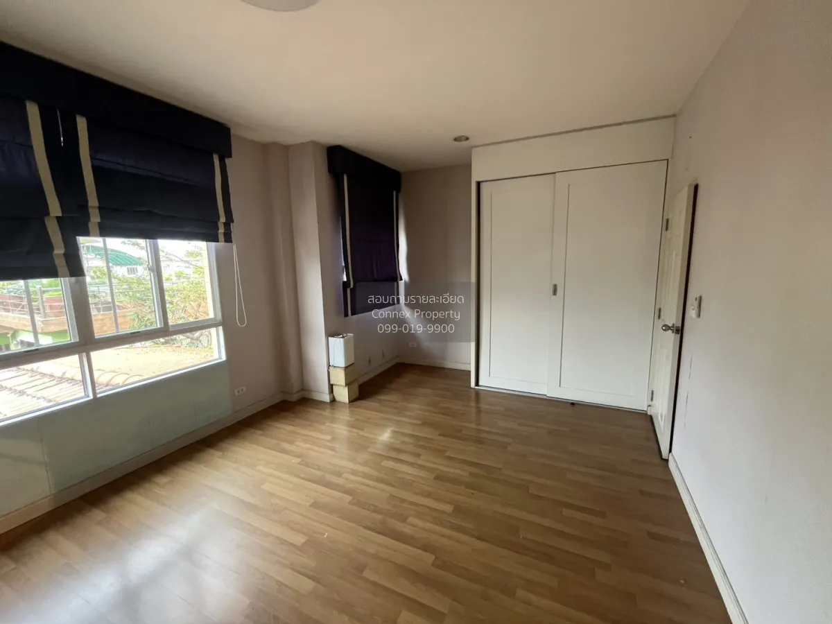 ขายบ้าน  สราญสิริ รามอินทรา วิวสวย ห้องมุม หน้ากว้าง บางชัน เขต ค