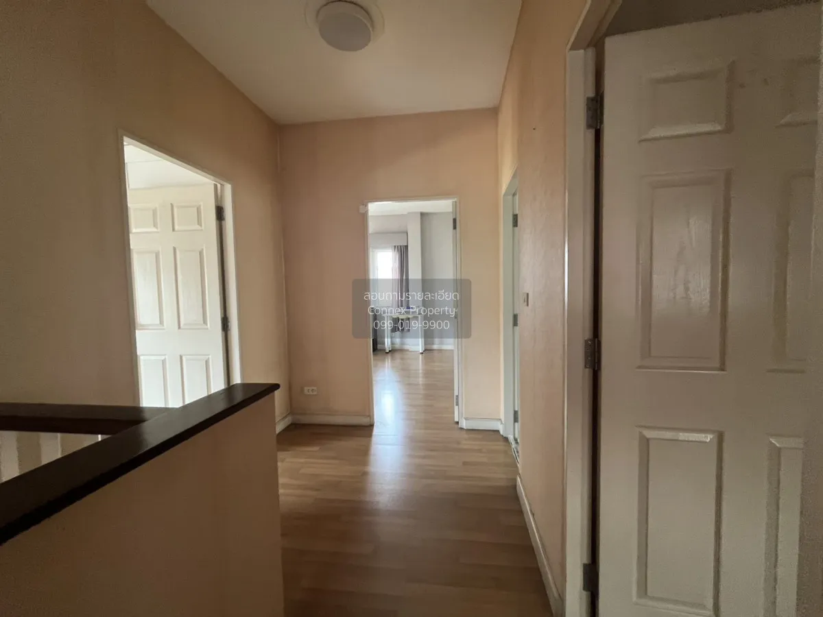 ขายบ้าน  สราญสิริ รามอินทรา วิวสวย ห้องมุม หน้ากว้าง บางชัน เขต ค