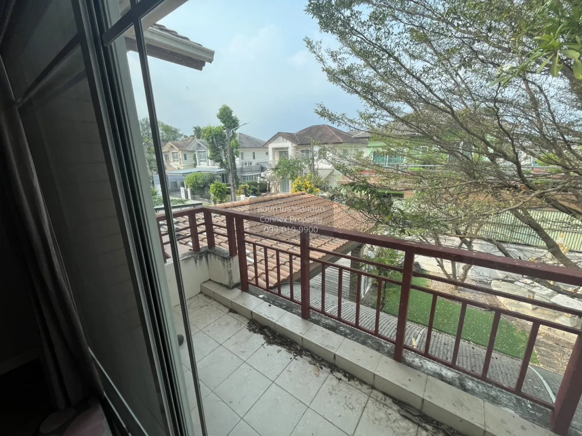 ขายบ้าน  สราญสิริ รามอินทรา วิวสวย ห้องมุม หน้ากว้าง บางชัน เขต ค