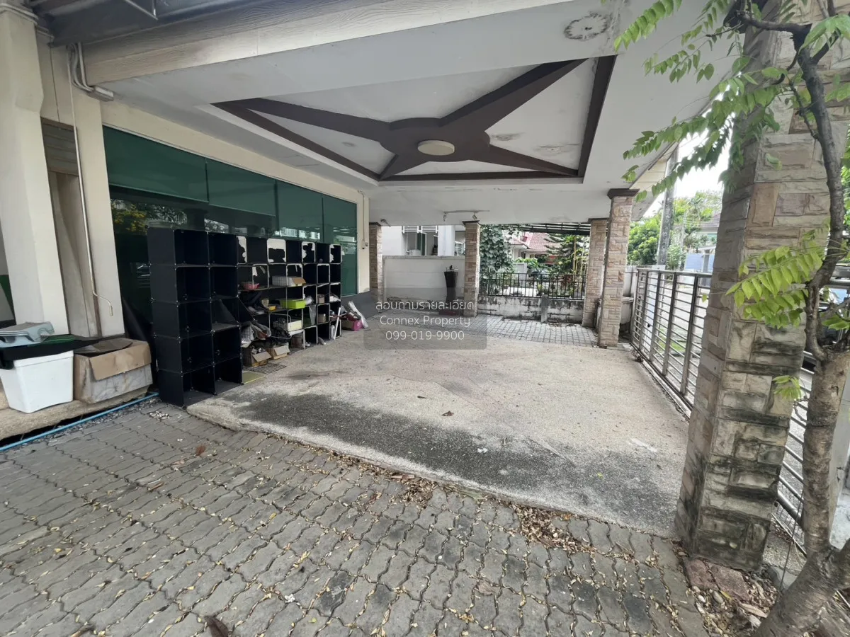 ขายบ้าน  สราญสิริ รามอินทรา วิวสวย ห้องมุม หน้ากว้าง บางชัน เขต ค