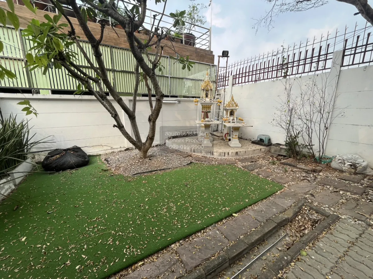 ขายบ้าน  สราญสิริ รามอินทรา วิวสวย ห้องมุม หน้ากว้าง บางชัน เขต ค