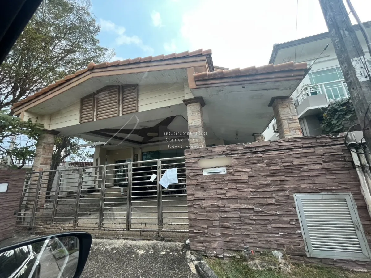 เช่าบ้าน  สราญสิริ รามอินทรา ห้องมุม หน้ากว้าง บางชัน เขต คลองสาม 1