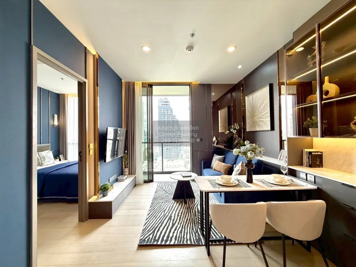 เช่าคอนโด  ดิ เอ็กซ์โทร พญาไท - รางน้ำ BTS-อนุสาวรีย์ชัยสมรภูมิ ถ 4
