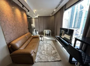 For Rent Condo , Ashton Asoke , high floor , corner unit , BTS-Asok , Khlong Toei Nuea , Watthana , Bangkok , CX-146270