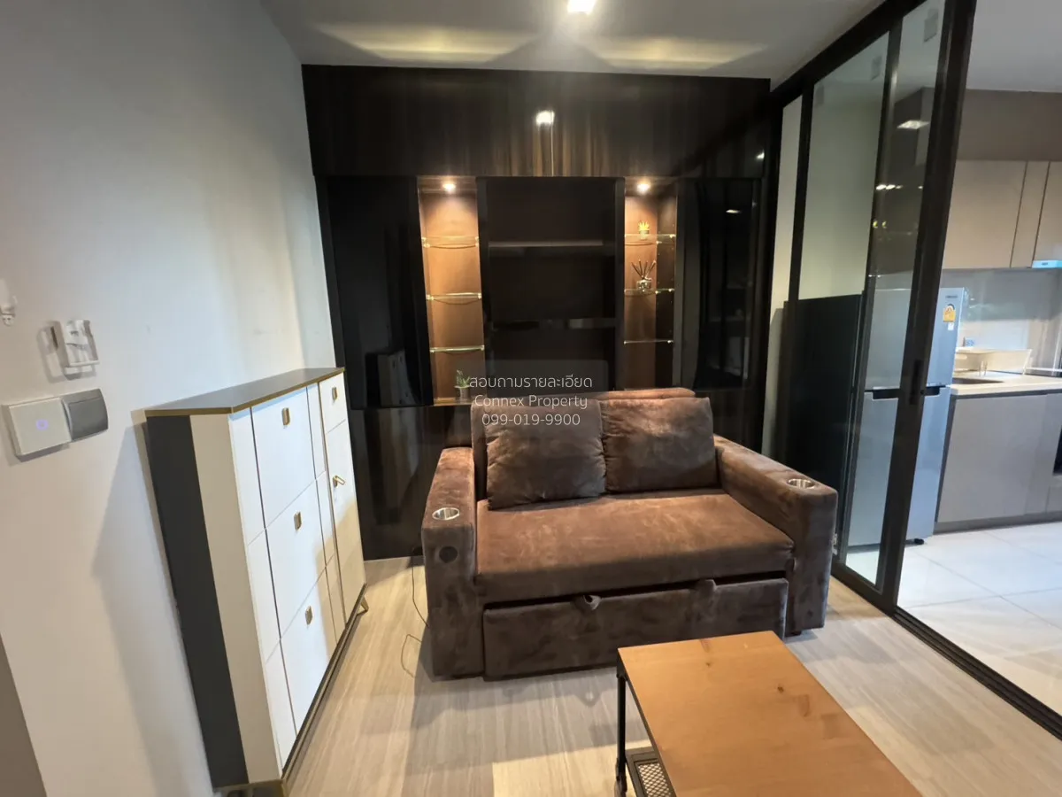 For Rent Condo , Life Asoke  Rama 9 , newly renovated , MRT-Phra  1