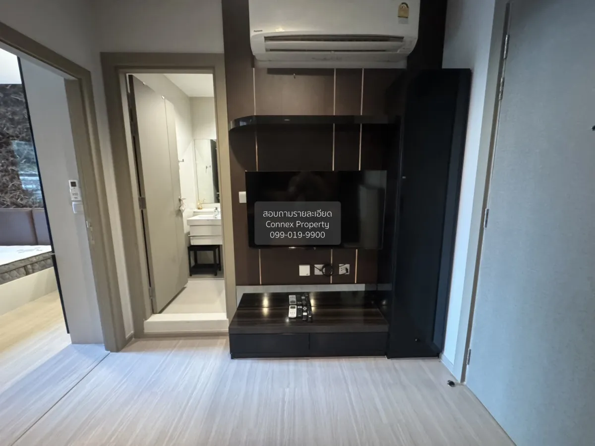 For Rent Condo , Life Asoke  Rama 9 , newly renovated , MRT-Phra  2