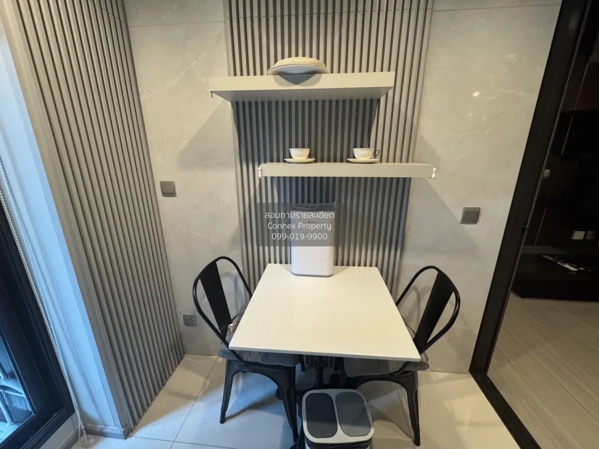 For Rent Condo , Life Asoke  Rama 9 , newly renovated , MRT-Phra  3