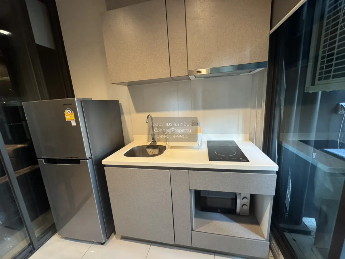 For Rent Condo , Life Asoke  Rama 9 , newly renovated , MRT-Phra 