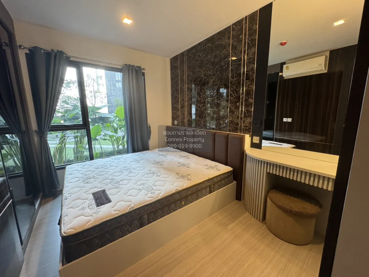 For Rent Condo , Life Asoke  Rama 9 , newly renovated , MRT-Phra 