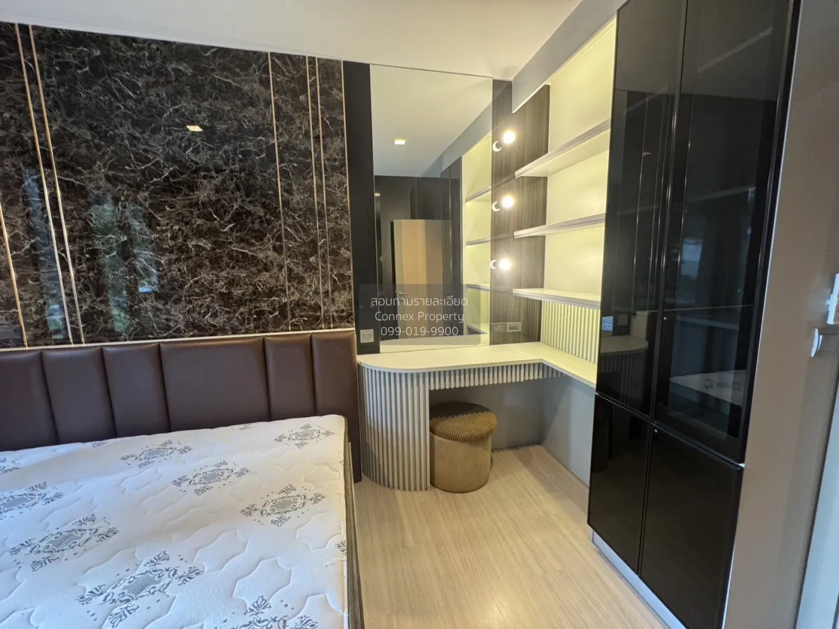 For Rent Condo , Life Asoke  Rama 9 , newly renovated , MRT-Phra 