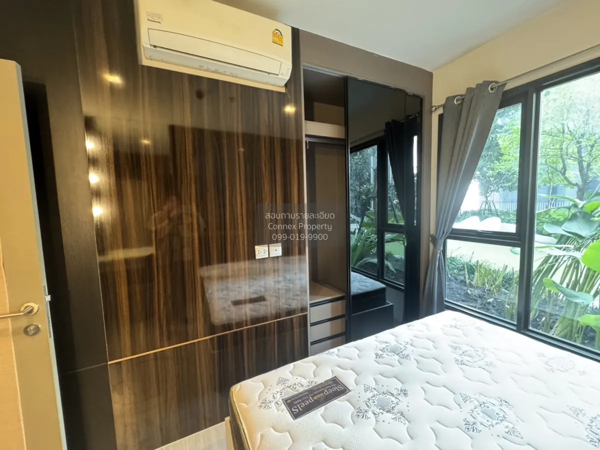 For Rent Condo , Life Asoke  Rama 9 , newly renovated , MRT-Phra 