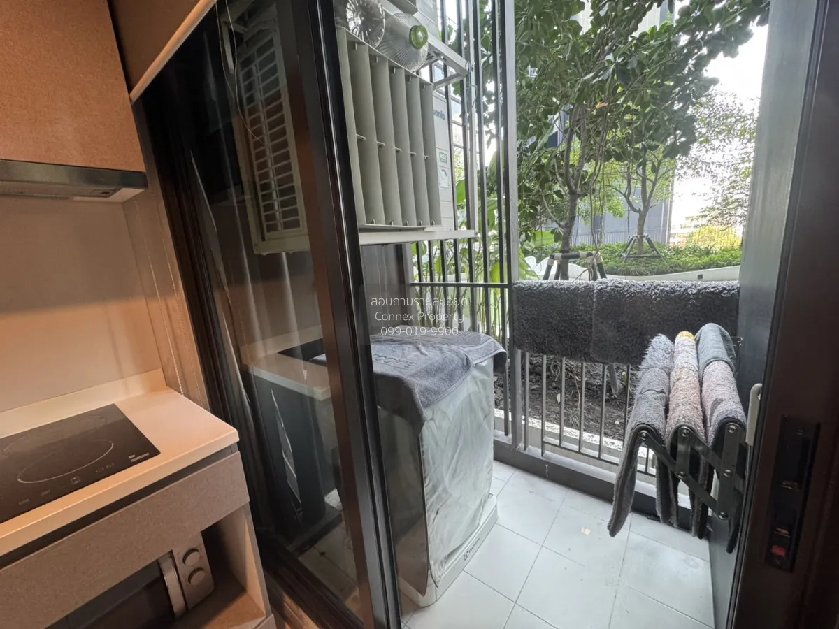 For Rent Condo , Life Asoke  Rama 9 , newly renovated , MRT-Phra 