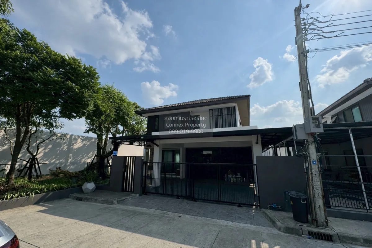 For Rent House , Mantana Bangna Km.7 , corner unit , Bang Kaeo ,  1