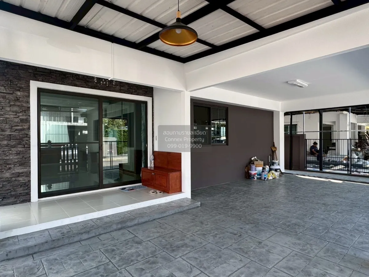 For Rent House , Mantana Bangna Km.7 , corner unit , Bang Kaeo ,  2