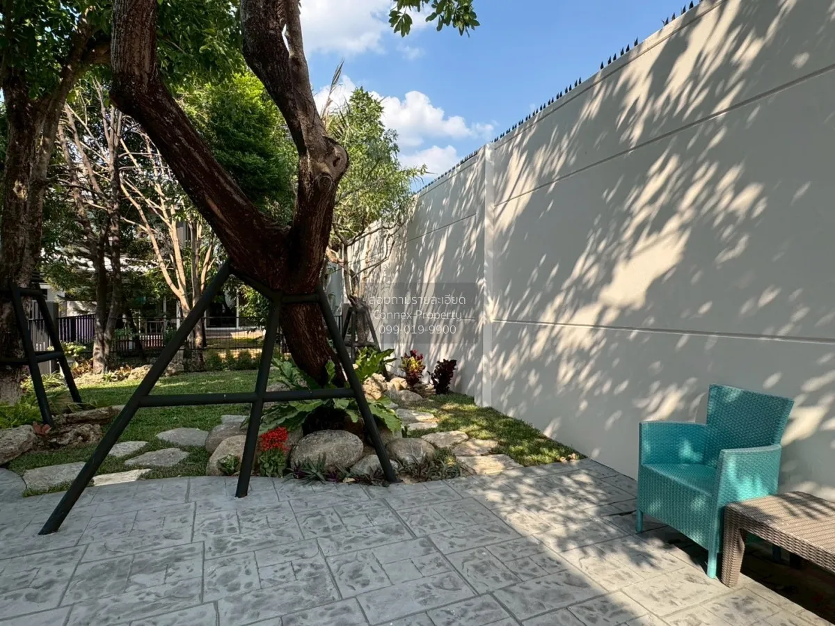 For Rent House , Mantana Bangna Km.7 , corner unit , Bang Kaeo ,  3