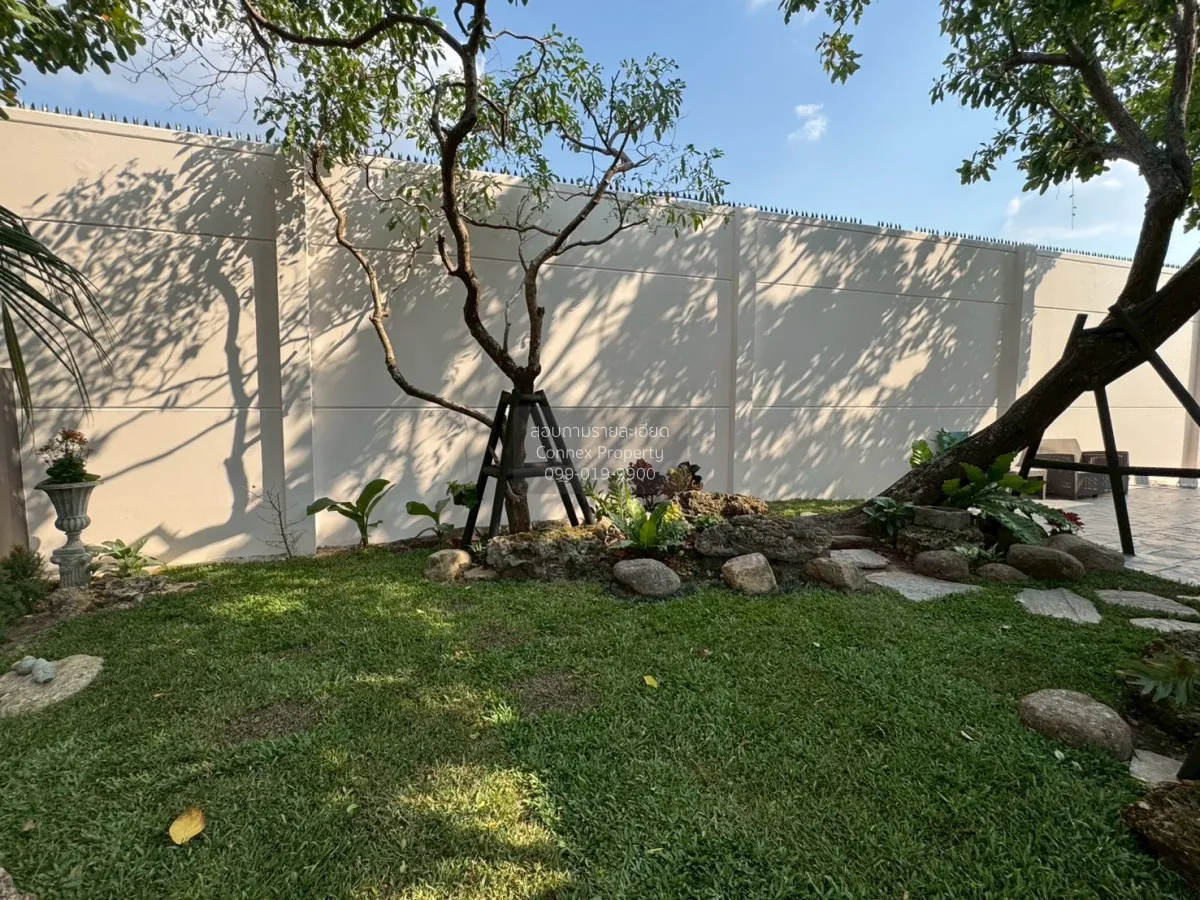 For Rent House , Mantana Bangna Km.7 , corner unit , Bang Kaeo ,  4