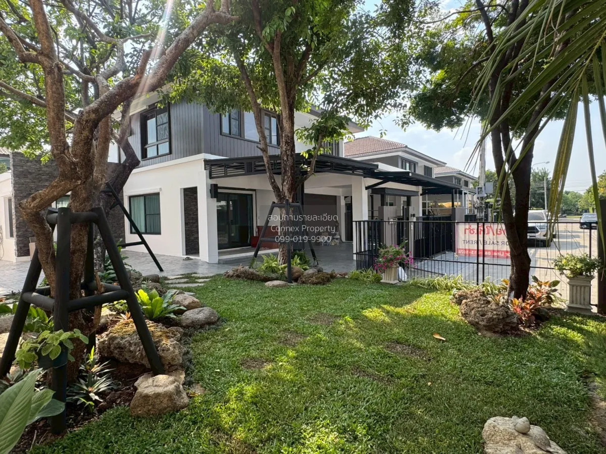 For Rent House , Mantana Bangna Km.7 , corner unit , Bang Kaeo , 