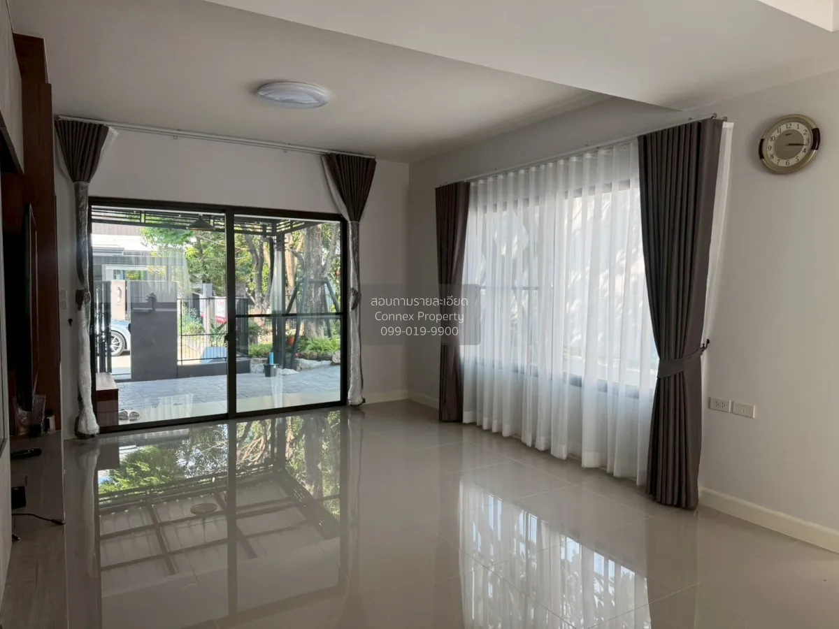 For Rent House , Mantana Bangna Km.7 , corner unit , Bang Kaeo , 