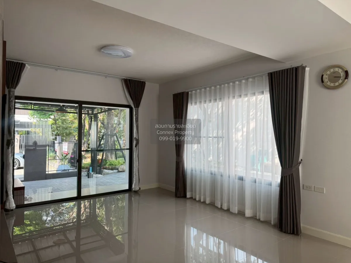 For Rent House , Mantana Bangna Km.7 , corner unit , Bang Kaeo , 