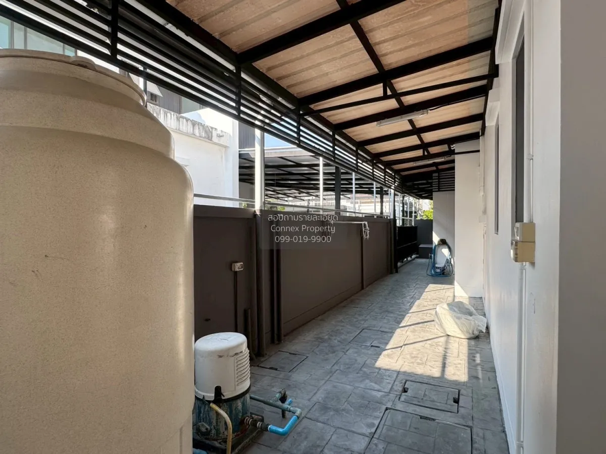 For Rent House , Mantana Bangna Km.7 , corner unit , Bang Kaeo , 