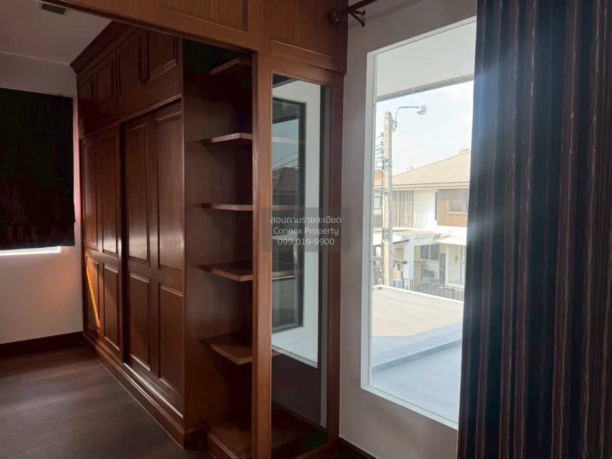 For Rent House , Mantana Bangna Km.7 , corner unit , Bang Kaeo , 