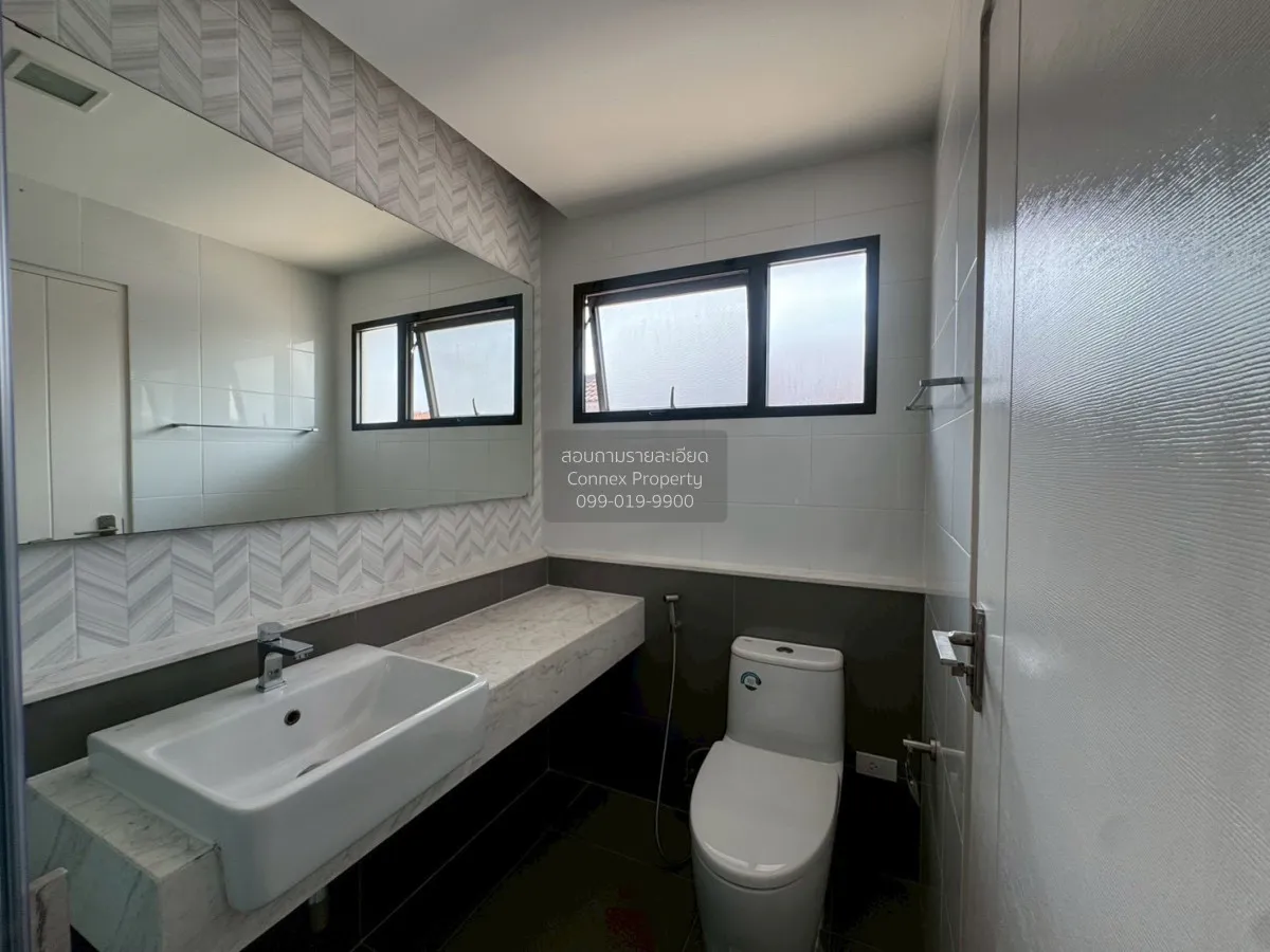 For Rent House , Mantana Bangna Km.7 , corner unit , Bang Kaeo , 