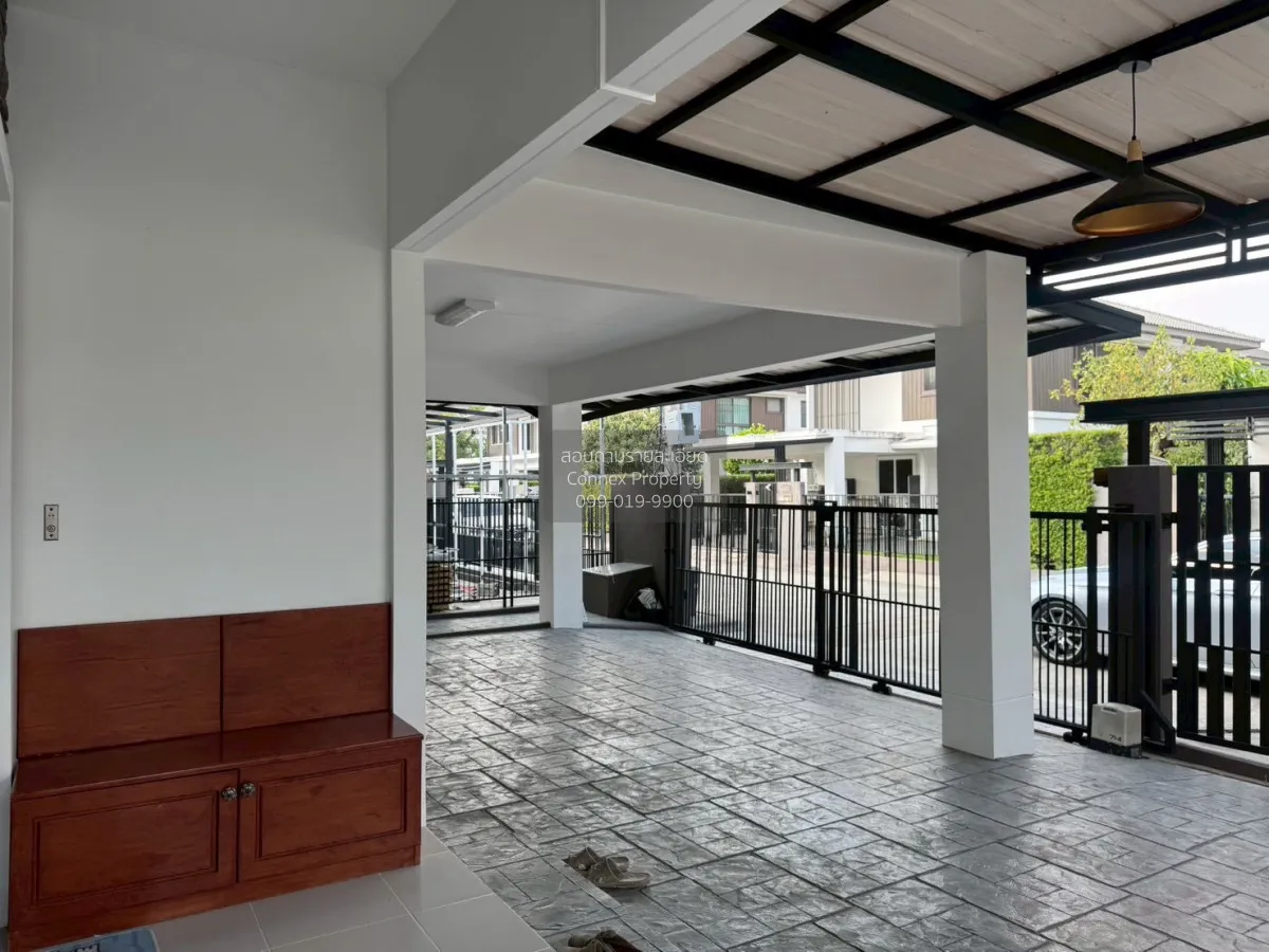 For Rent House , Mantana Bangna Km.7 , corner unit , Bang Kaeo , 