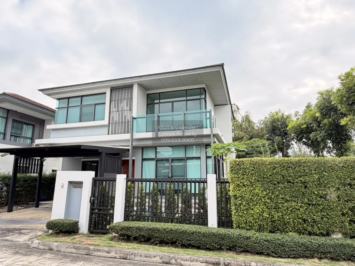 ขายบ้าน  เศรษฐสิริ แจ้งวัฒนะ – ประชาชื่น หน้ากว้าง บ้านใหม่ ปากเก 2